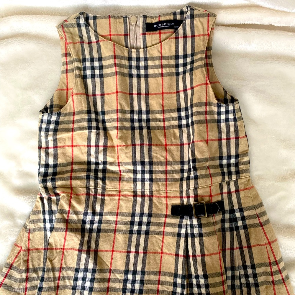 Burberry dress